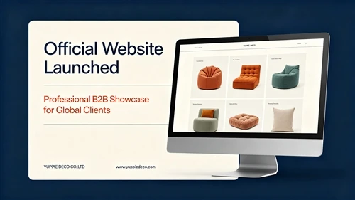 YUPPIE DECO lancia il sito web ufficiale indipendente: una vetrina di prodott...