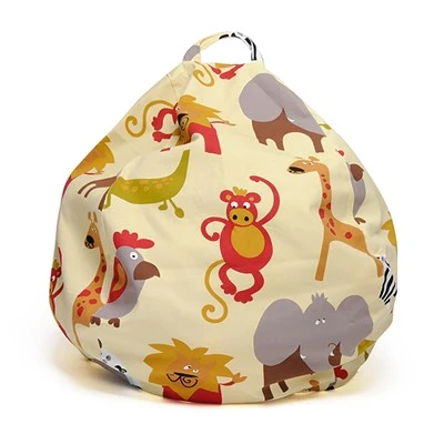 Sacchi di fagioli con animali per bambini